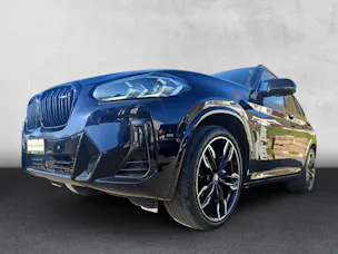 BMW X3 M40d (CH) AHK 2.5T