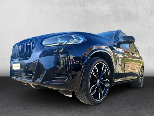 BMW X3 M40d (CH) AHK 2.5T