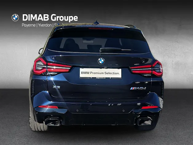 BMW X3 M40d (CH) AHK 2.5T