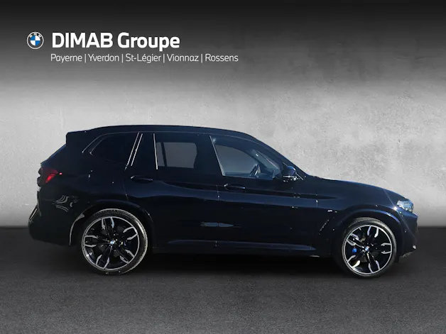 BMW X3 M40d (CH) AHK 2.5T