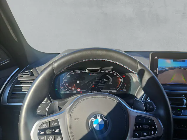 BMW X3 M40d (CH) AHK 2.5T