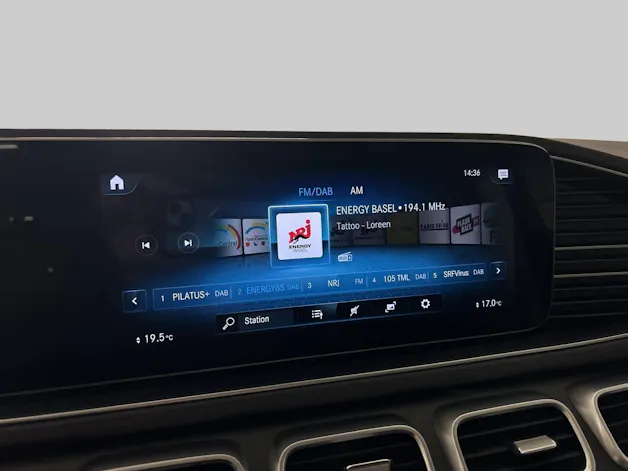 Mercedes-Benz GLS 400 d AMG Line 4matic