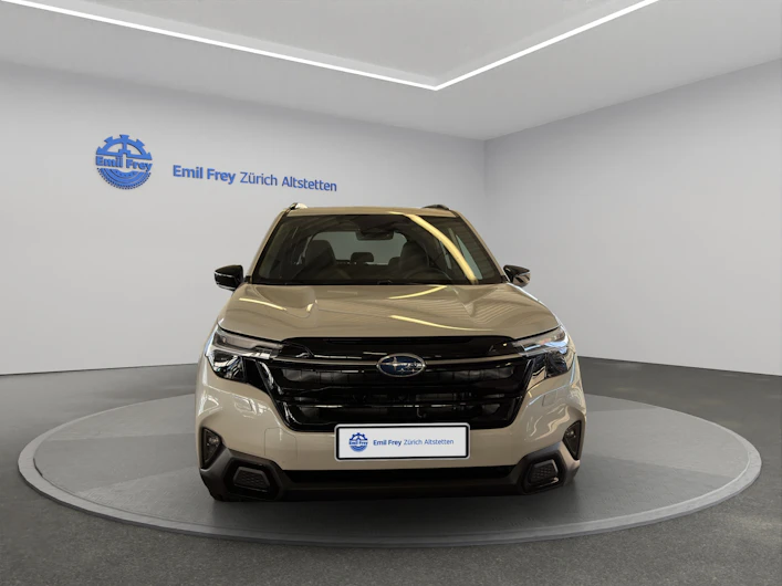 Fahrzeugbild SUBARU FORESTER