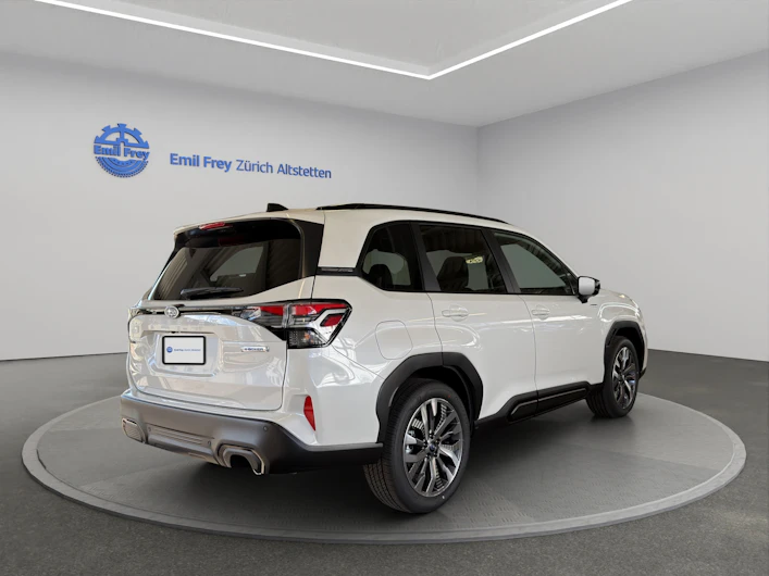 Fahrzeugbild SUBARU FORESTER