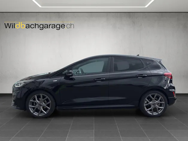 Ford Fiesta 1.0 EcoB Hybrid ST-Line X