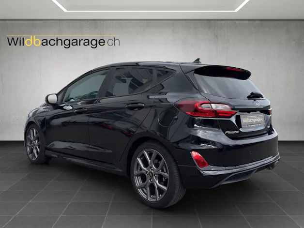 Ford Fiesta 1.0 EcoB Hybrid ST-Line X