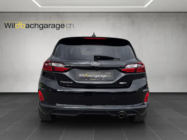 Ford Fiesta 1.0 EcoB Hybrid ST-Line X