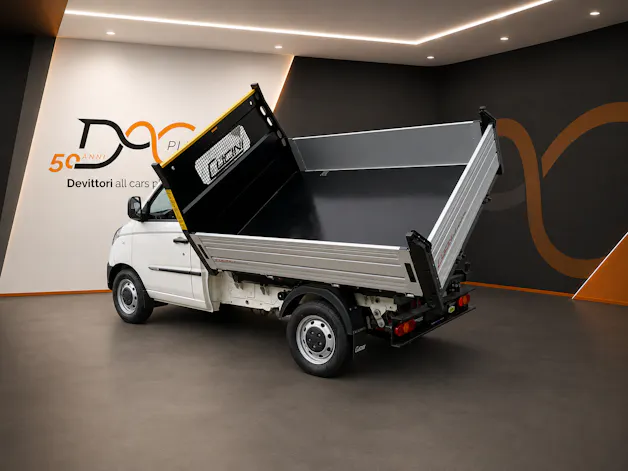 Piaggio Porter Kipper DR 1.5 CNG Pro Short Range