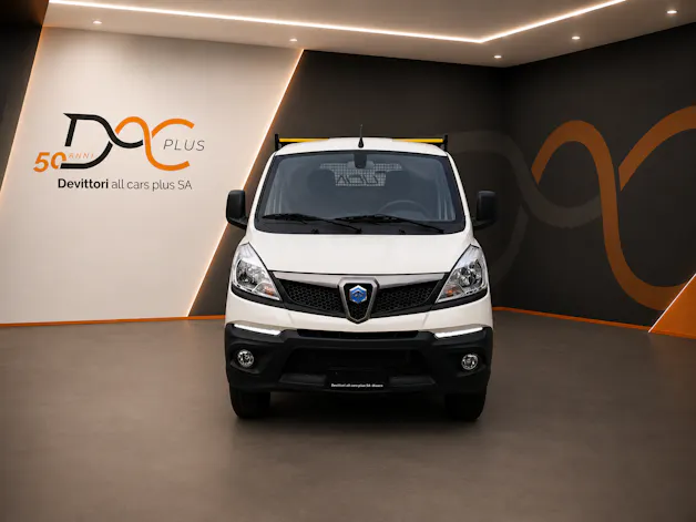Piaggio Porter Kipper DR 1.5 CNG Pro Short Range