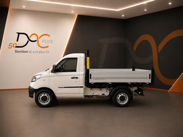 Piaggio Porter Kipper DR 1.5 CNG Pro Short Range