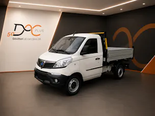 Piaggio Porter Kipper DR 1.5 CNG Pro Short Range