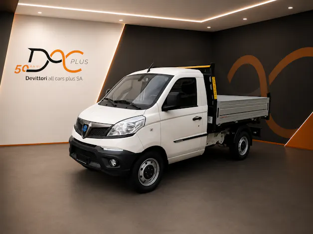 Piaggio Porter Kipper DR 1.5 CNG Pro Short Range