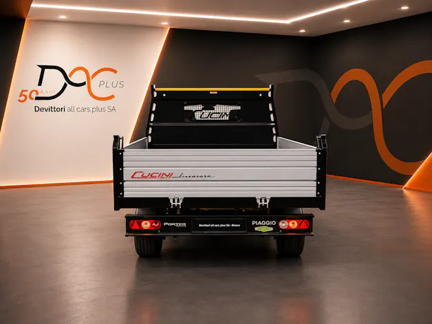 Piaggio Porter Kipper DR 1.5 CNG Pro Short Range