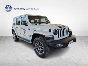 Jeep Wrangler 2.0 Turbo 80th Anniversary / ab 3,99% Leasing bei Abschluss einer Protect Autoversicherung