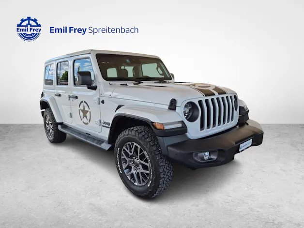 Jeep Wrangler 2.0 Turbo 80th Anniversary / ab 3,99% Leasing bei Abschluss einer Protect Autoversicherung