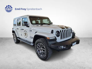 image du véhicule JEEP Wrangler 2.0 Turbo 80th Anniversary / ab 3,99% Leasing bei Abschluss einer Protect Autoversicherung