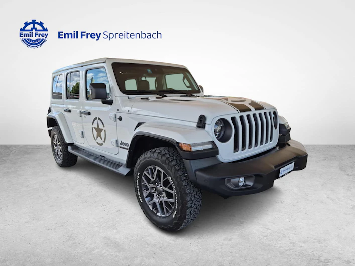 image du véhicule JEEP WRANGLER