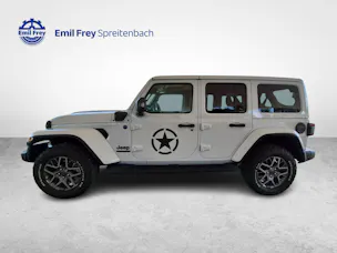 Jeep Wrangler 2.0 Turbo 80th Anniversary / ab 3,99% Leasing bei Abschluss einer Protect Autoversicherung