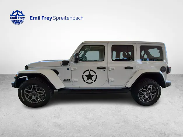 Jeep Wrangler 2.0 Turbo 80th Anniversary / ab 3,99% Leasing bei Abschluss einer Protect Autoversicherung