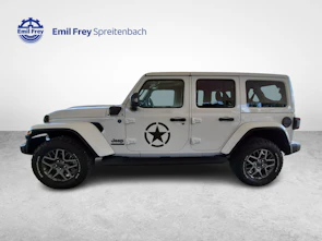 image du véhicule JEEP Wrangler 2.0 Turbo 80th Anniversary / ab 3,99% Leasing bei Abschluss einer Protect Autoversicherung