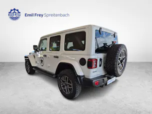 Jeep Wrangler 2.0 Turbo 80th Anniversary / ab 3,99% Leasing bei Abschluss einer Protect Autoversicherung