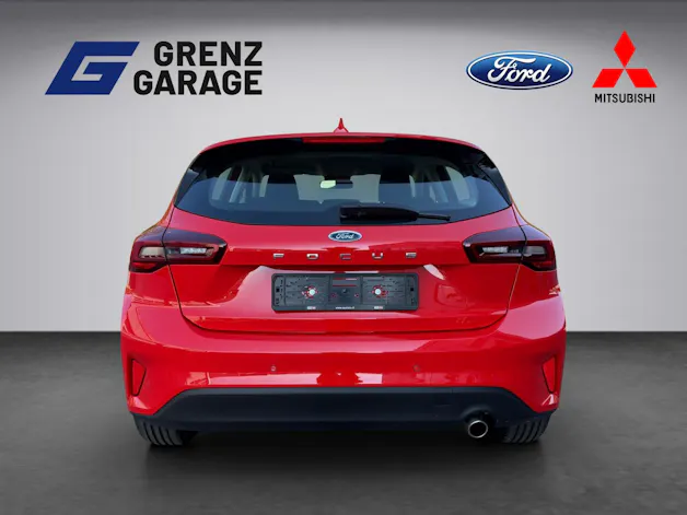 Ford Focus 1.0i EcoB Hybrid 125 Titanium