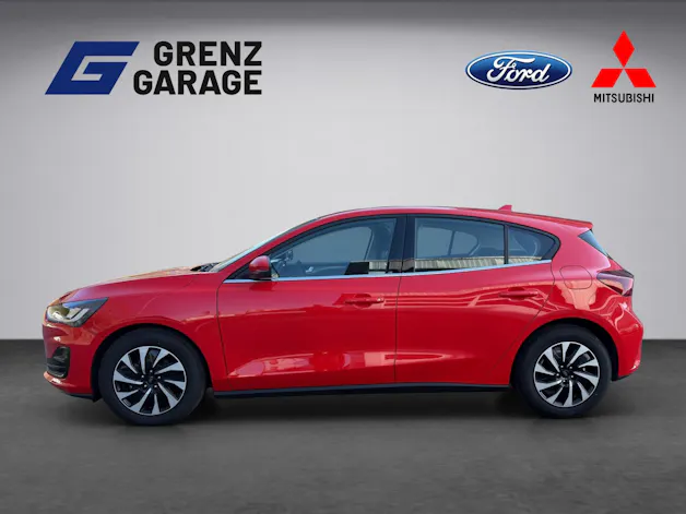 Ford Focus 1.0i EcoB Hybrid 125 Titanium
