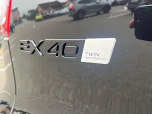 Volvo EX40 Twin Black Edition AWD