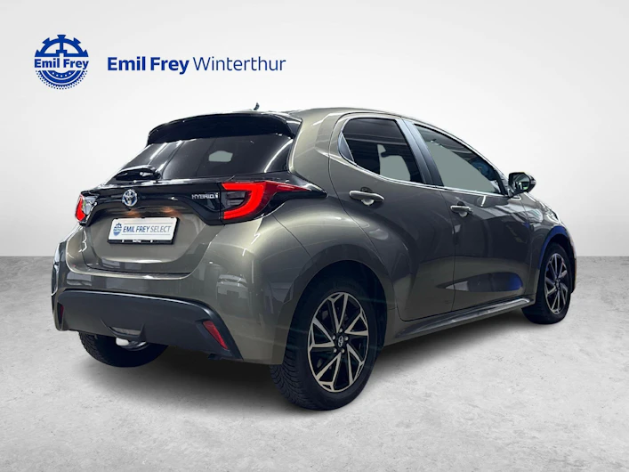 Fahrzeugbild TOYOTA YARIS