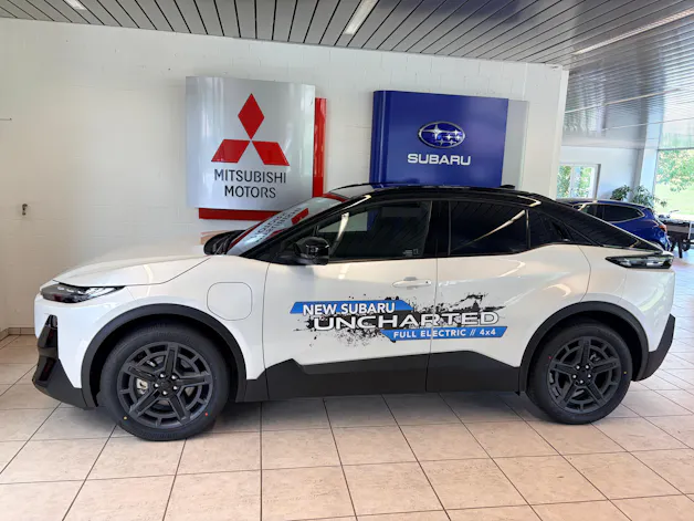Subaru Uncharted eV Luxury AWD
