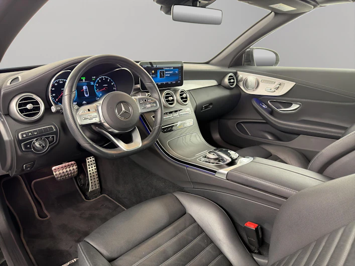 Fahrzeugbild MERCEDES-BENZ C 200