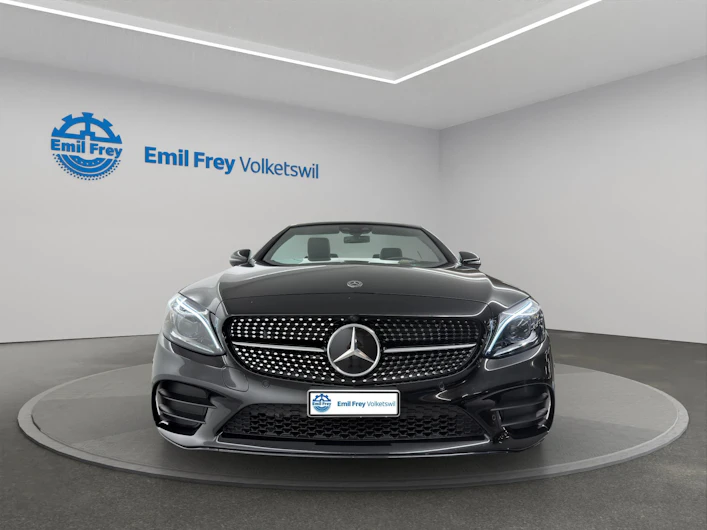 Fahrzeugbild MERCEDES-BENZ C 200