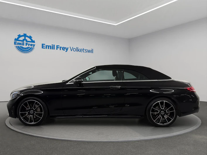 Fahrzeugbild MERCEDES-BENZ C 200