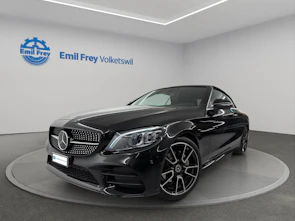 Fahrzeugbild MERCEDES-BENZ C 200 AMG Line 4matic Cabriolet