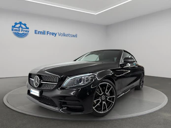 Fahrzeugbild MERCEDES-BENZ C 200 AMG Line 4matic Cabriolet