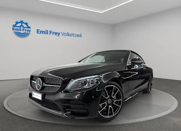 Fahrzeugbild MERCEDES-BENZ C 200 AMG Line 4matic Cabriolet Fahrzeugbild MERCEDES-BENZ C 200 AMG Line 4matic Cabriolet