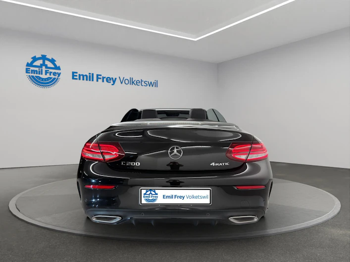 Fahrzeugbild MERCEDES-BENZ C 200