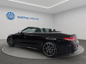 Fahrzeugbild MERCEDES-BENZ C 200 AMG Line 4matic Cabriolet