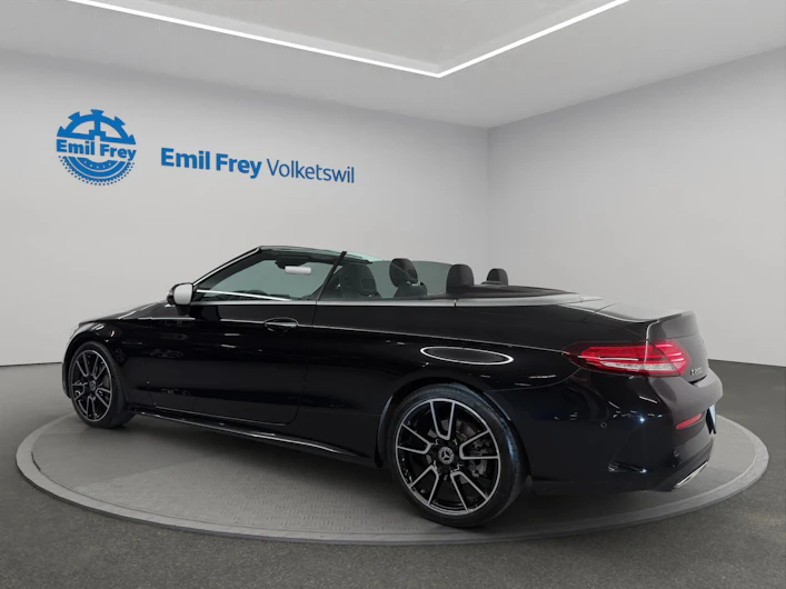 Fahrzeugbild MERCEDES-BENZ C 200