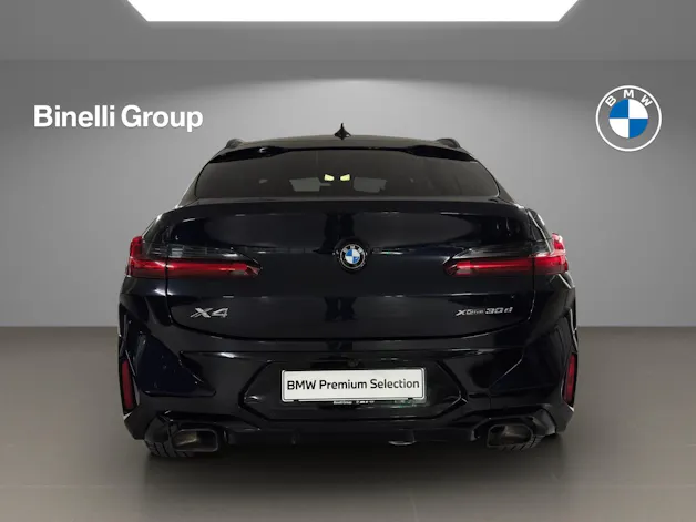 BMW X4 30d xDrive SAG