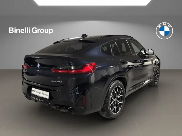 BMW X4 30d xDrive SAG