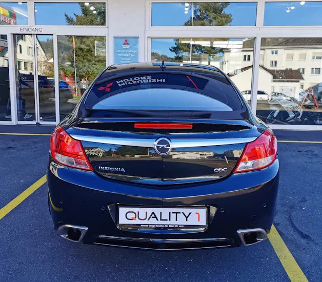 Opel Insignia 2.8 V6 T 4x4 OPC