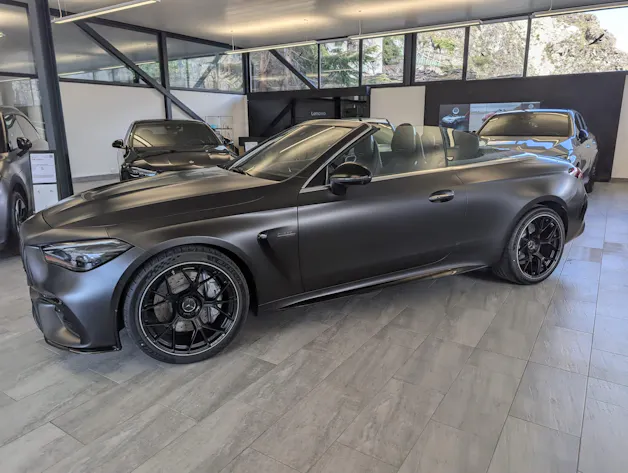 Mercedes-Benz CLE 53 AMG 4matic+ Cabriolet