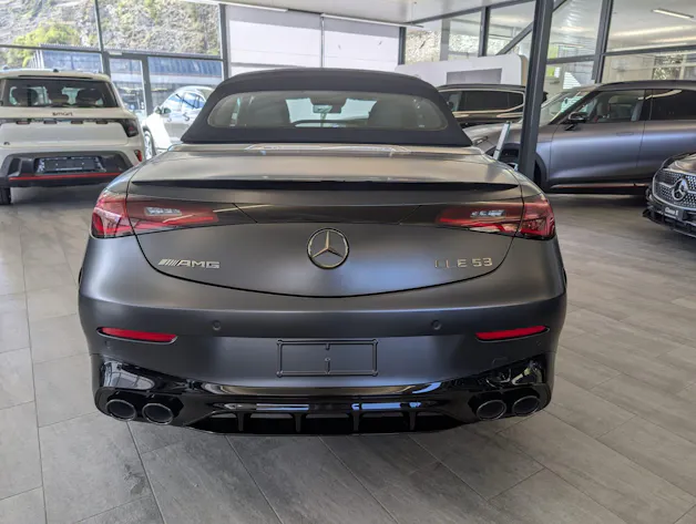Mercedes-Benz CLE 53 AMG 4matic+ Cabriolet