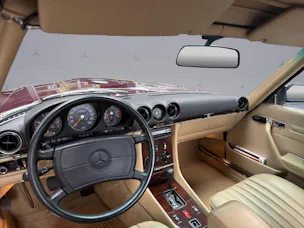 Mercedes-Benz R107 Cabriolet 300 SL