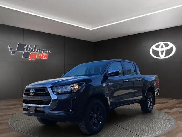 Toyota Hilux Double Cab.-Pick-up 2.8 D-4D MHEV 204 Style