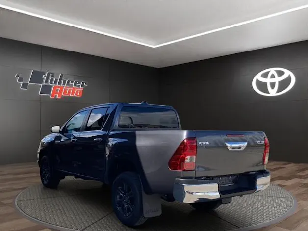 Toyota Hilux Double Cab.-Pick-up 2.8 D-4D MHEV 204 Style
