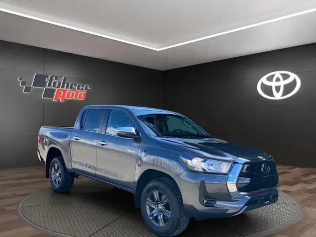 Toyota Hilux Double Cab.-Pick-up 2.8 D-4D MHEV 204 Style
