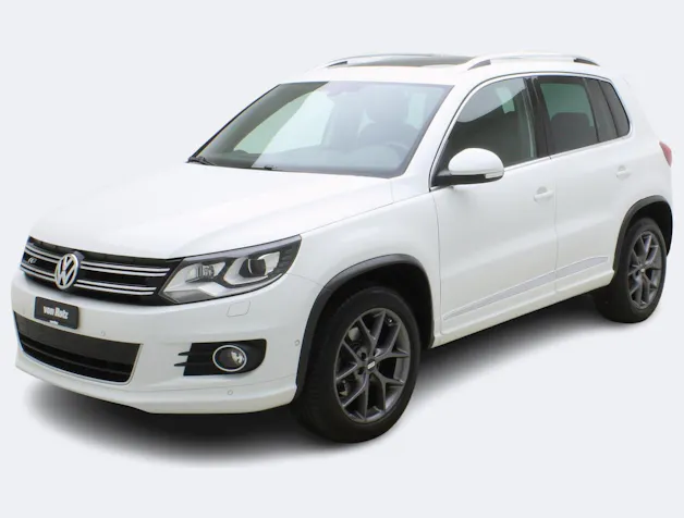 VW Tiguan 2.0 TDI DSG R-Line 4Motion