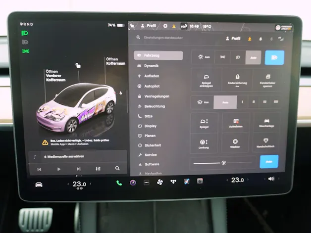 Tesla Model Y Performance